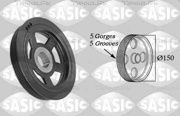 Шкив коленвала Sasic для Kia Cerato I 2005-2009. Артикул 2156072