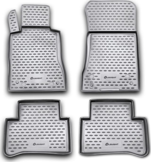 Коврики Element для салона Mercedes-Benz CLS-Класс C219 2004-2010. Артикул NLC.34.30.210k