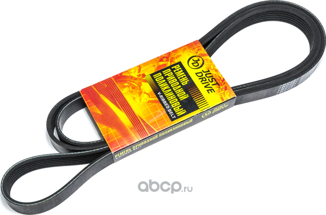 Ремень поликлиновый JD (Just Drive). Артикул 6PK1555