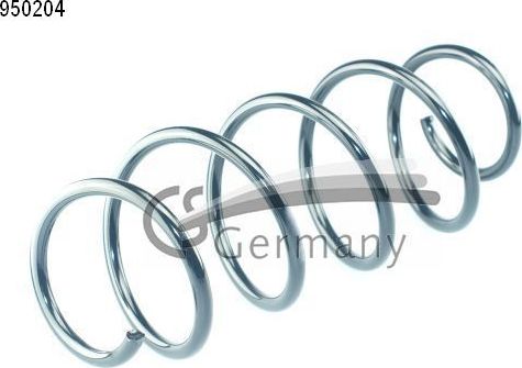 Пружина подвески CS-Germany передняя для Volkswagen Fox I 2005-2009. Артикул 14.950.204
