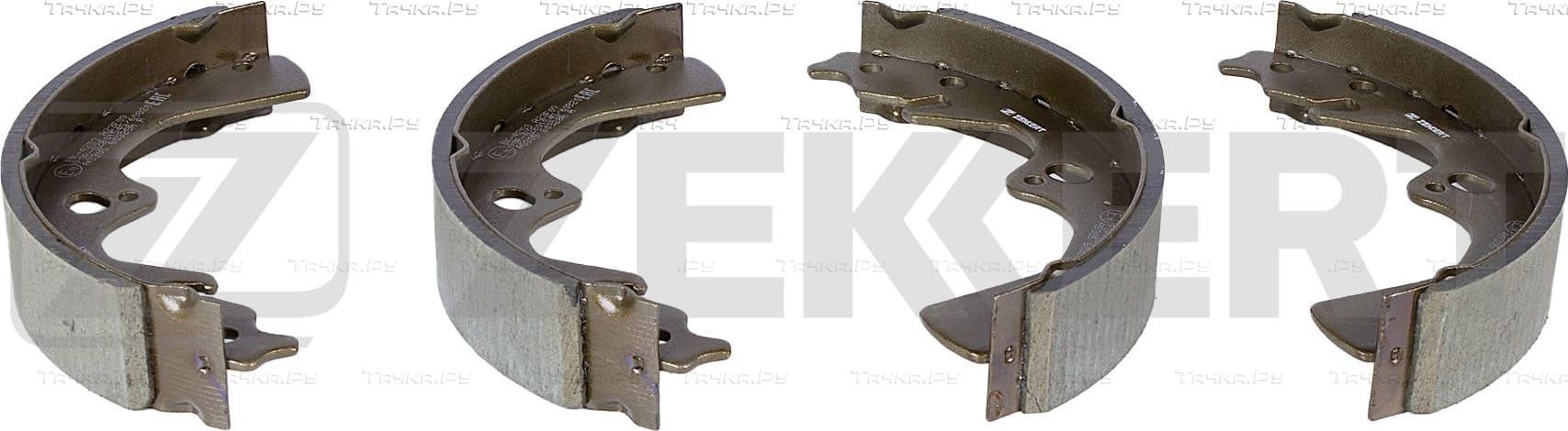Тормозные колодки Zekkert. Артикул BK-4253