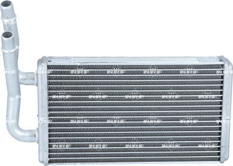 Радиатор отопителя (печки) NRF (алюминий) для Ford Transit VII 2006-2014. Артикул 54433