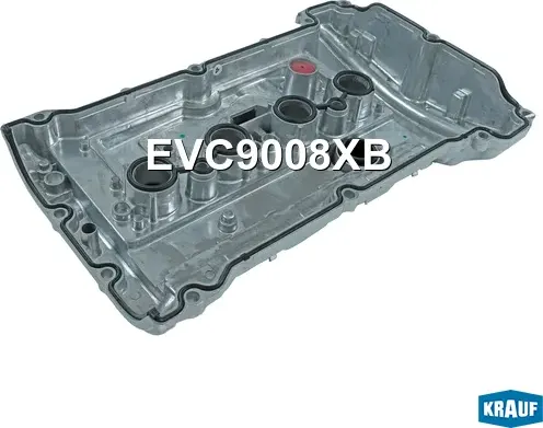 Крышка клапанная алюминиевая (Krauf). Артикул EVC9008XB