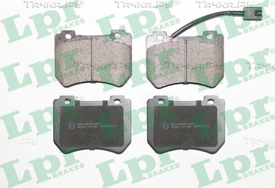 Тормозные колодки LPR. Артикул 05P1552