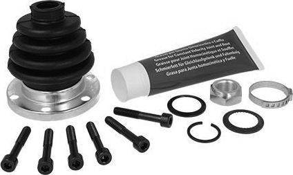 Пыльник шруса (комплект) Metelli (резина). Артикул 14-0004