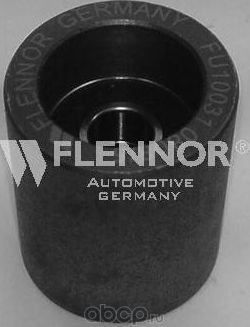 Паразитный / Ведущий ролик, зубчатый ремень (Flennor). Артикул FU10031