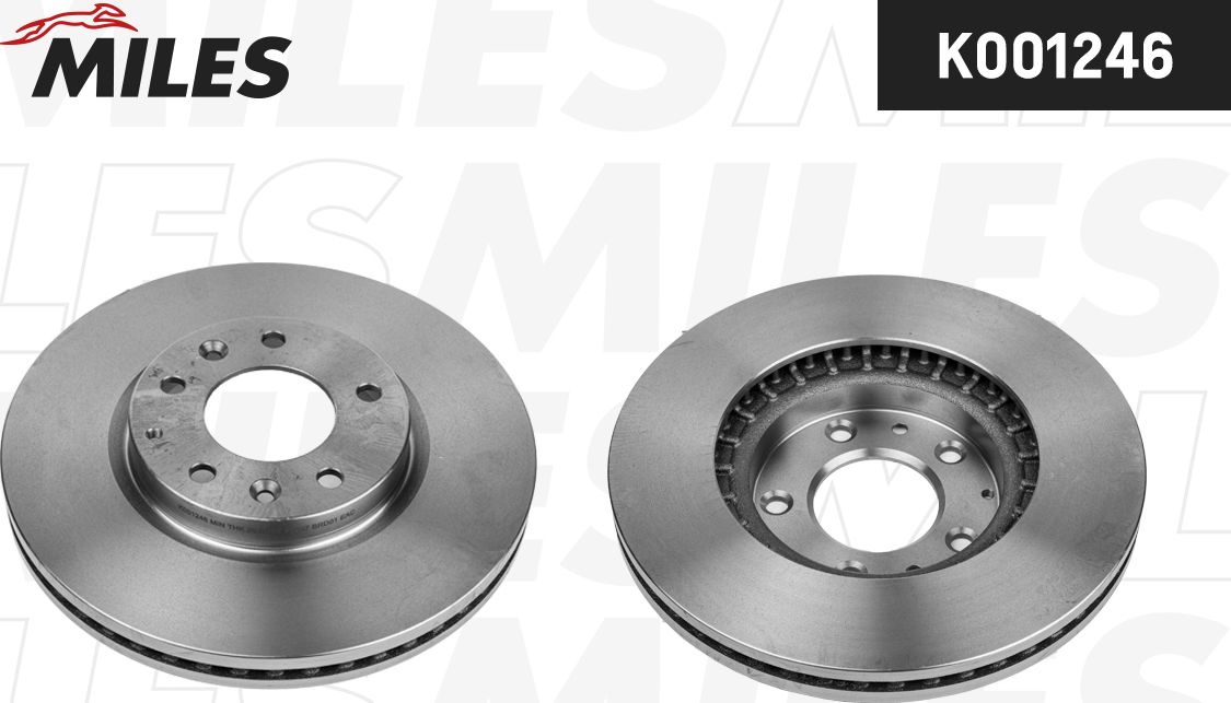 Тормозной диск Miles. Артикул K001246