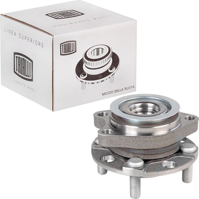 Ступица колеса с интегрированным подшипником (в сборе) Trialli передняя для Nissan Cube Z12 2010-2026. Артикул MR 1440