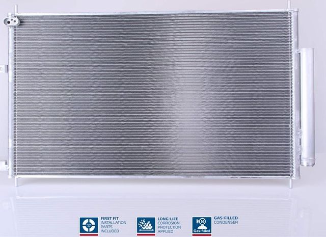 Радиатор кондиционера (конденсатор) Nissens (алюминий). Артикул 940538