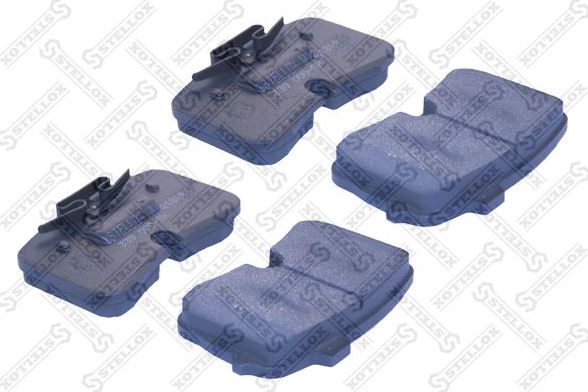 Тормозные колодки Stellox передние для Audi V8 1988-1993. Артикул 339 000-SX