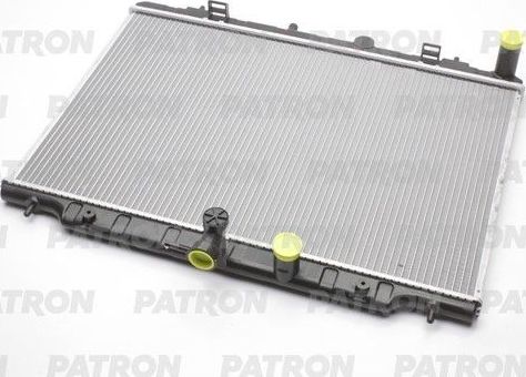 Радиатор охлаждения двигателя Patron (алюминий). Артикул PRS4494