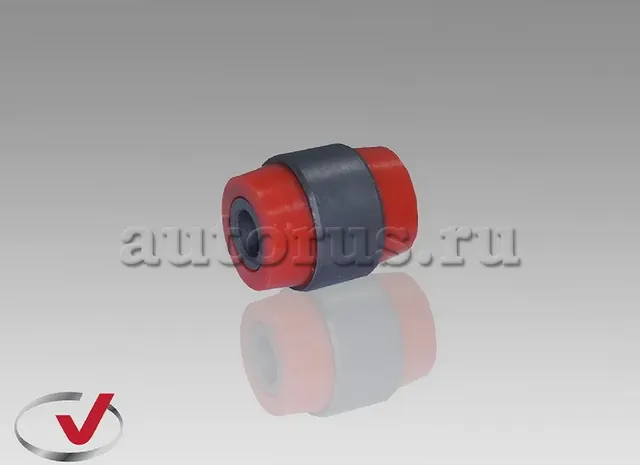 Сайлентблок полиуретановый плавающий (усиленный) заднего кулака, крепление к вер (Vtulka). Артикул 2606028