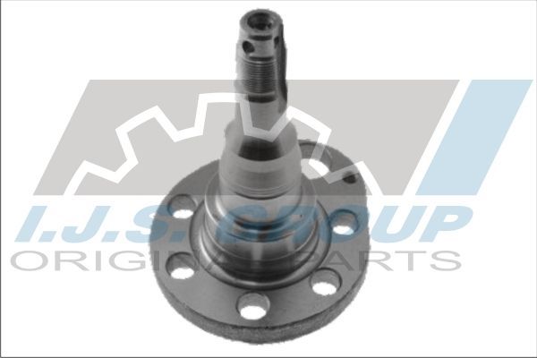 Ступица колеса IJS Group задняя левая для Volkswagen Passat B3 1988-1997. Артикул 10-2001