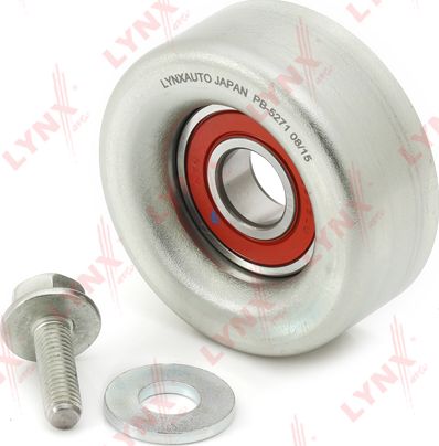 Натяжной ролик (натяжитель) приводного поликлинового ремня LYNXauto. Артикул PB-5271