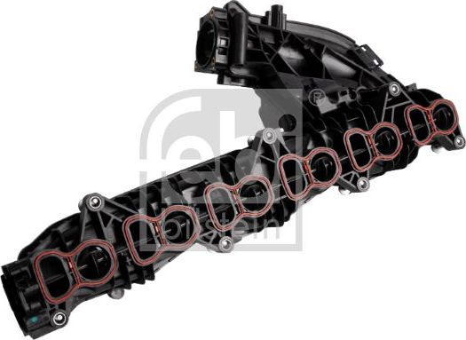 коллектор впускной N57 D30 управляеться разряжением ( с заслонками) Febi Bilstein (полимерный материал). Артикул 176957