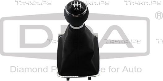 Ручка КПП DPA для Volkswagen Passat B7 2010-2015. Артикул 77111635402