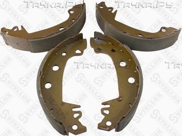 Тормозные колодки Stellox задние для Renault Espace I 1984-1990. Артикул 028 101-SX