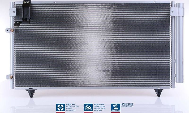 Радиатор кондиционера (конденсатор) Nissens (алюминий). Артикул 94795