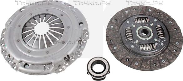 Сцепление (комплект) NK 3 in 1 kit для Volkswagen Polo VI 2017-2026. Артикул 1347170