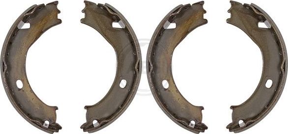 Тормозные колодки (стояночная тормозная система) ABS. Артикул 40771