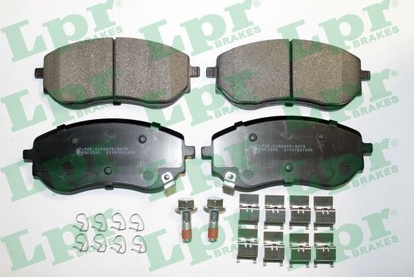 Тормозные колодки LPR. Артикул 05P2149K