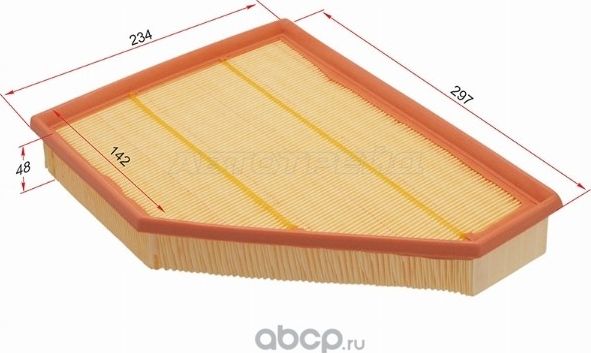 Фильтр воздушный BMW 1-SERIES E87 04-3-SERIES E90 (SAT). Артикул ST13717797465