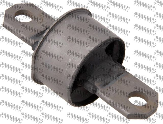 Сайлентблок заднего рычага подвески Febest передний нижний для Mazda 3 I (BK) 2003-2009. Артикул MZAB-062