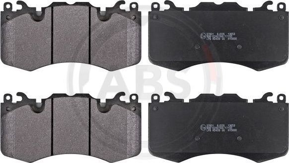 Тормозные колодки ABS. Артикул 37801