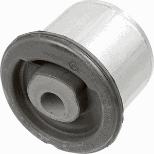 Сайлентблок переднего рычага подвески Lemforder задний правый/левый нижний внутренний для Porsche Cayenne I (955) 2002-2010. Артикул 30891 01