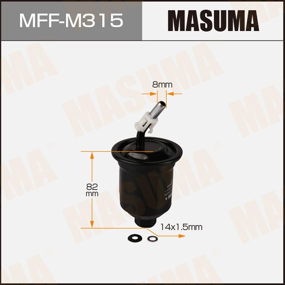 Топливный фильтр Masuma. Артикул MFF-M315