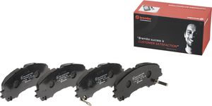 Тормозные колодки Brembo передние для Nissan X-Trail T32 2013-2025. Артикул P 56 106