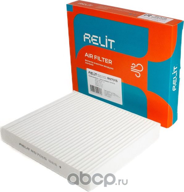 Фильтр салона RELIT RS7015 Relit. Артикул RS7015