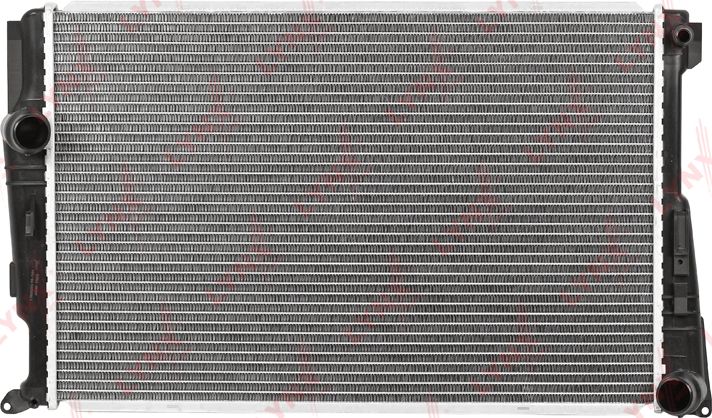 Радиатор охлаждения двигателя LYNXauto. Артикул RB-1231
