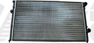 Радиатор охлаждения двигателя Vika для Volkswagen Vento 1991-1998. Артикул 11210122701