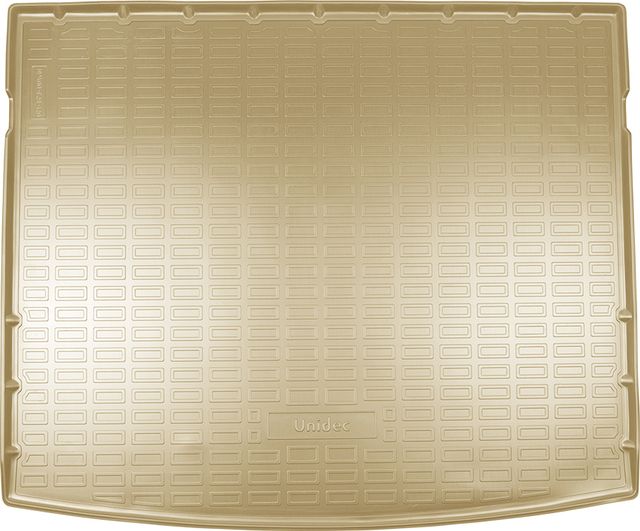 Коврик Норпласт для багажника Haval Dargo 2022-2026 БЕЖЕВЫЙ. Артикул NPA00-T28-120-B