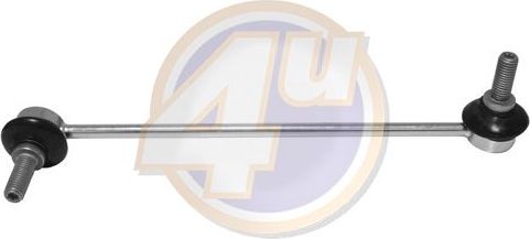 Стойка (тяга) стабилизатора 4U передняя левая для Opel Cascada 2013-2019. Артикул OP-F-01068