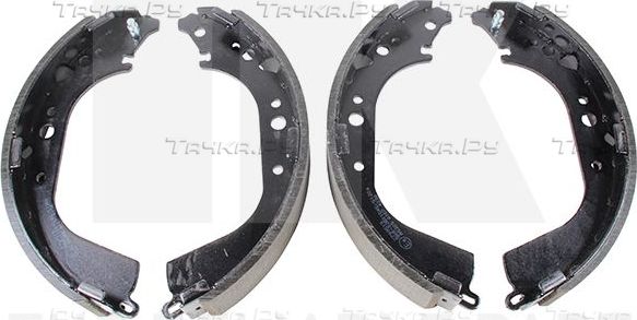 Тормозные колодки NK задние для Toyota 4Runner III 1995-2002. Артикул 2799519