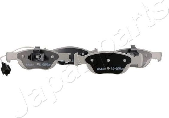 Тормозные колодки Japanparts передние для Fiat Brava 1995-2002. Артикул PA-0007AF