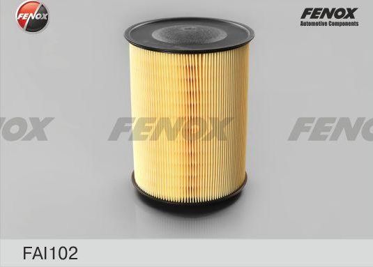 Воздушный фильтр Fenox передний для Volvo V50 I 2004-2012. Артикул FAI102
