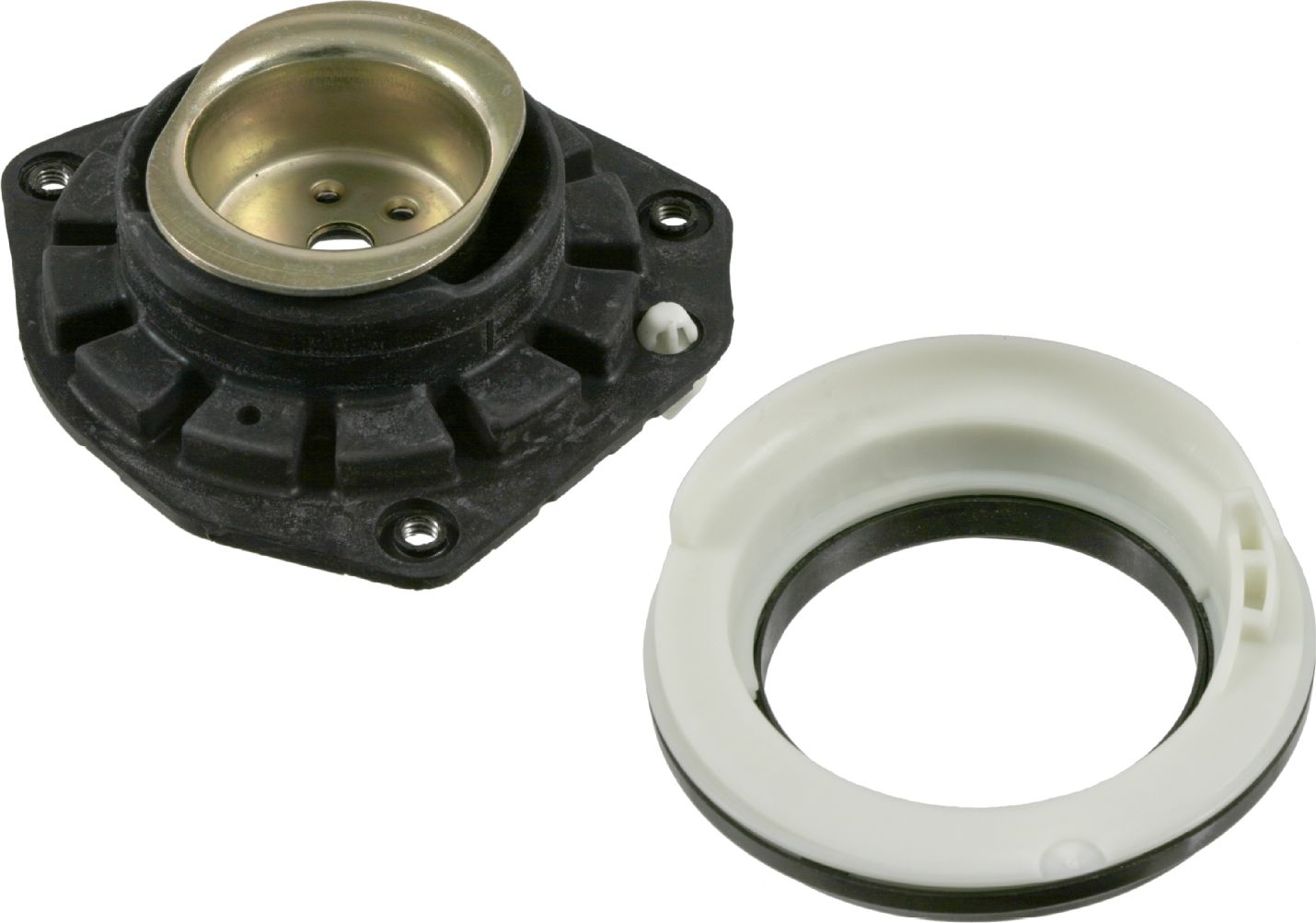 Опора амортизатора (стойки) SWAG (резина/металл). Артикул 60 92 2619