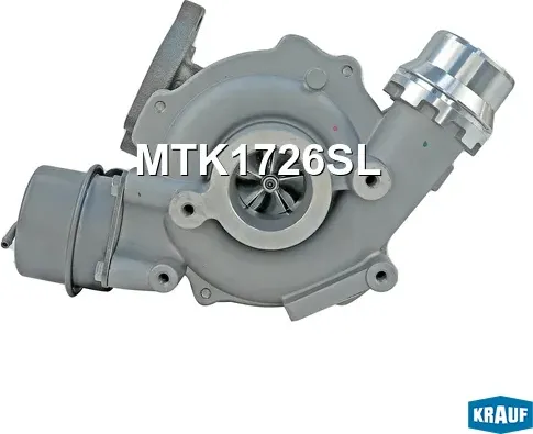 Турбокомпрессор Krauf. Артикул MTK1726SL