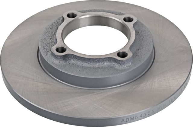 Тормозной диск Blue Print передний для Kia Pride I 1990-2001. Артикул ADM54323