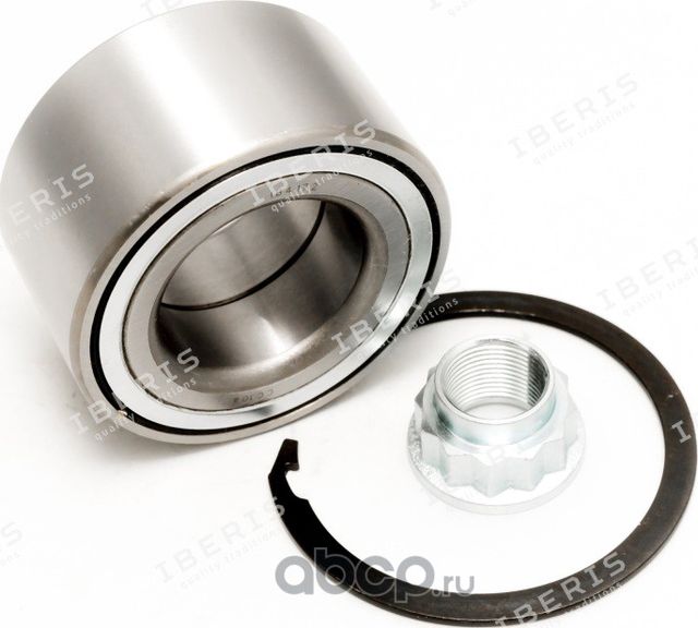 ПОДШИПНИК ПЕРЕДНЕЙ СТУПИЦЫ, КОМПЛЕКТ LEXUS RX 97- MAZDA CX-7 (ER) 07-11 TOYOTA (Iberis). Артикул IB4172