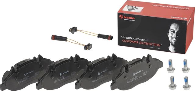 Тормозные колодки Brembo PRIME LINE. Артикул P 50 050