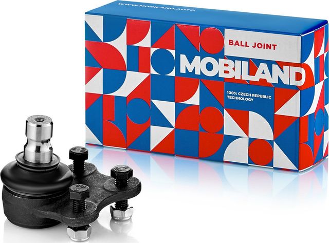 Шаровая опора Mobiland передняя нижняя для Ford Fusion I 2002-2012. Артикул 130101650