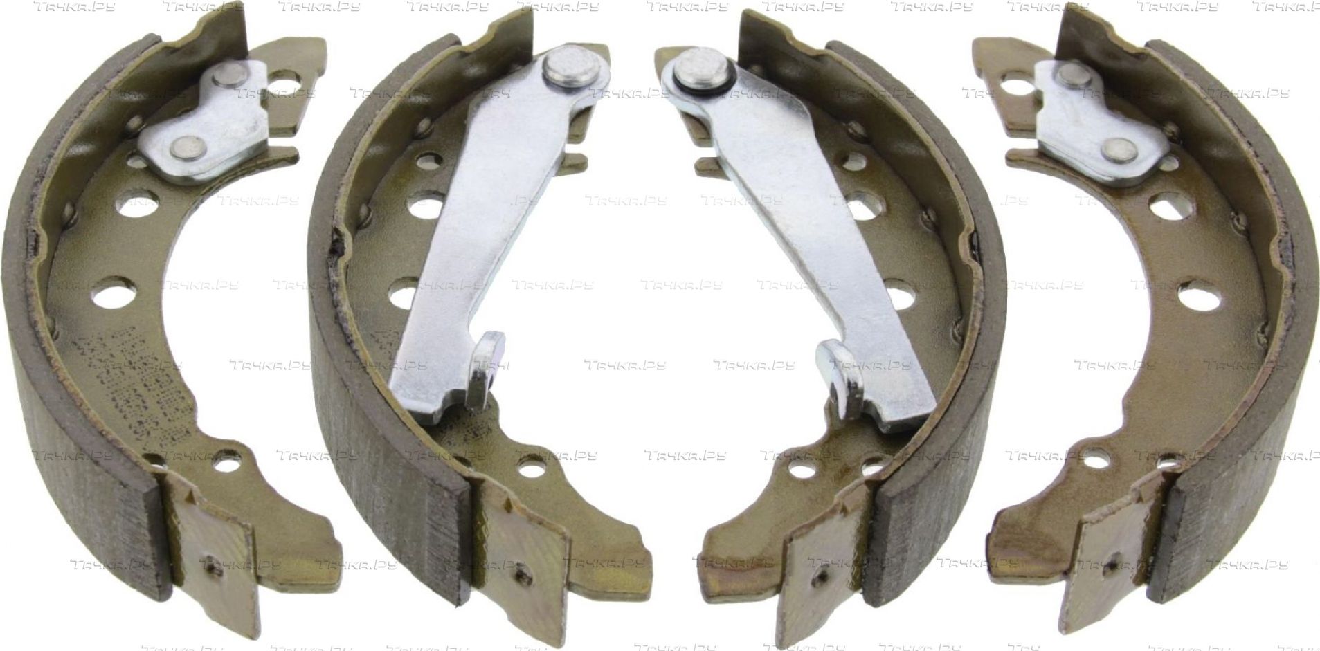 Тормозные колодки MAPCO задние для Volkswagen Lupo 1998-2005. Артикул 8772