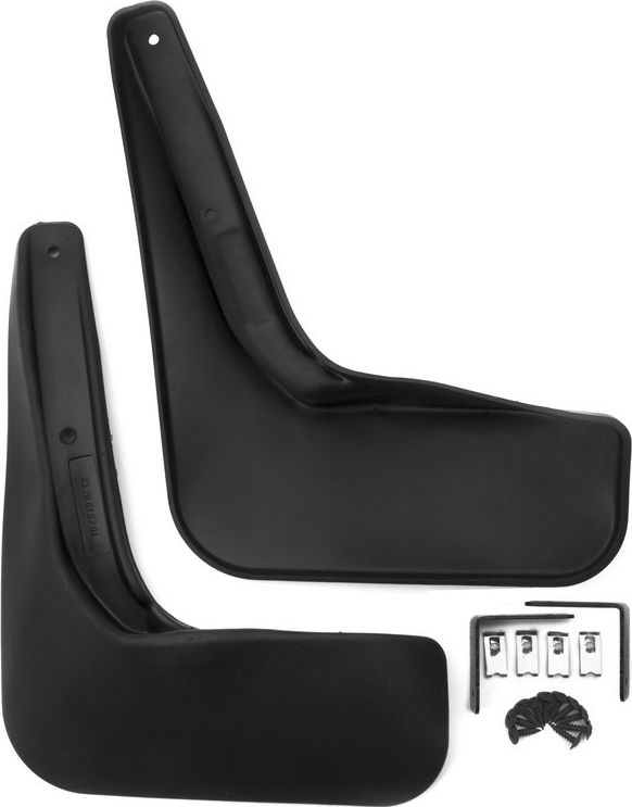 Брызговики Frosch (в пакете) задняя пара для Mazda 6 II 2010-2012. Артикул NLF.33.20.E10