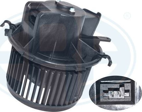 Вентилятор, мотор печки (отопителя) салона Era для Citroen Jumper II 2006-2026. Артикул 664150