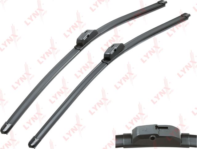 Щетки стеклоочистителя (дворники) LYNXauto для Mercedes-Benz SL-Класс V (R230) 2001-2012. Артикул XF6565S