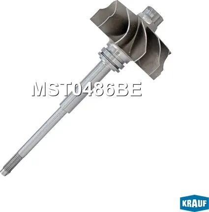 Вал турбокомпрессора Krauf. Артикул MST0486BE